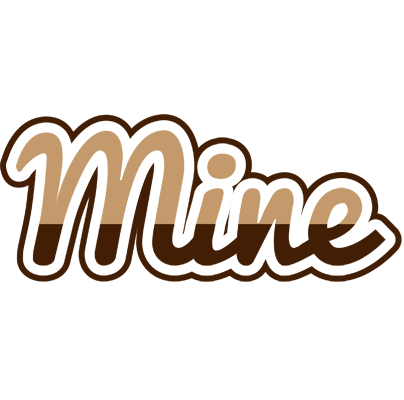 Mine exclusive logo