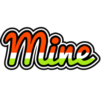 Mine exotic logo