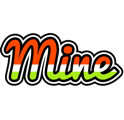 Mine exotic logo
