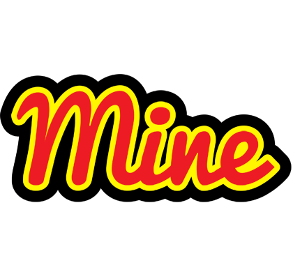 Mine fireman logo