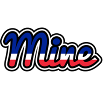 Mine france logo