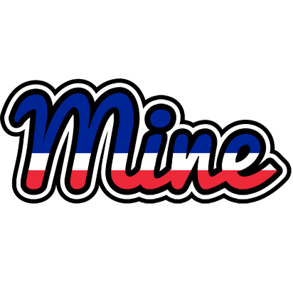 Mine france logo