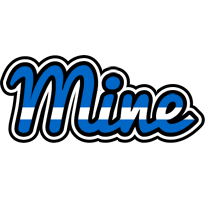 Mine greece logo