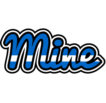 Mine greece logo