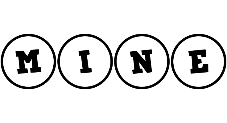 Mine handy logo