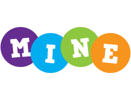 Mine happy logo