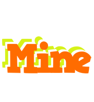 Mine healthy logo