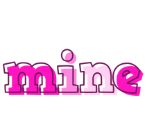 Mine hello logo