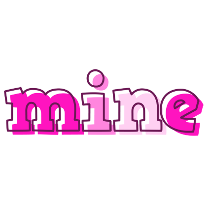 Mine hello logo