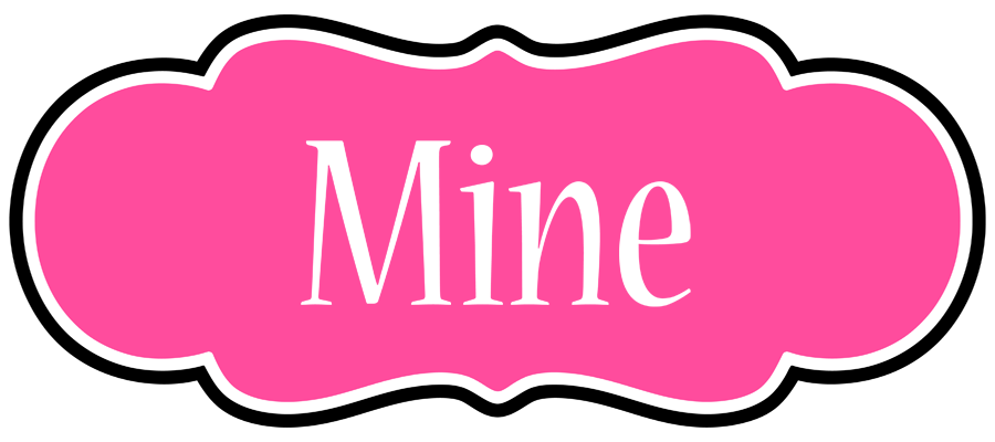 Mine invitation logo