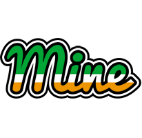 Mine ireland logo