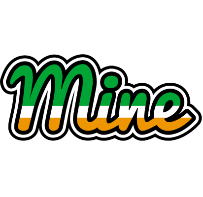 Mine ireland logo