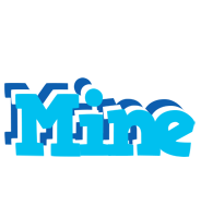 Mine jacuzzi logo