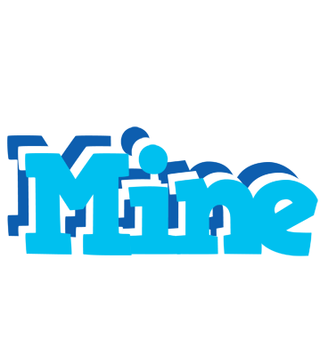 Mine jacuzzi logo