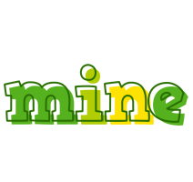 Mine juice logo