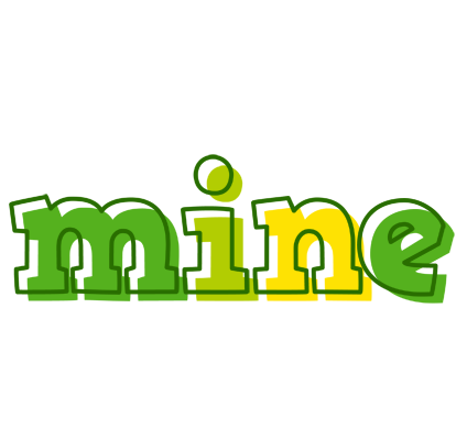 Mine juice logo