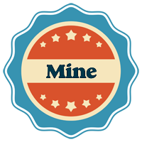 Mine labels logo