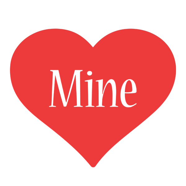 Mine love logo