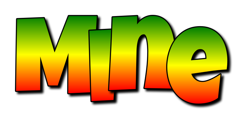 Mine mango logo