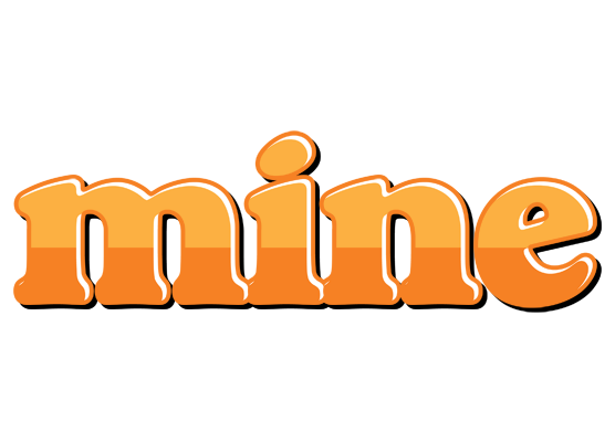 Mine orange logo