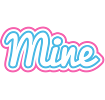 Mine outdoors logo