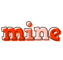 Mine paint logo