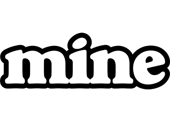 Mine panda logo