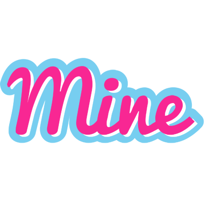 Mine popstar logo