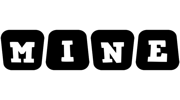 Mine racing logo