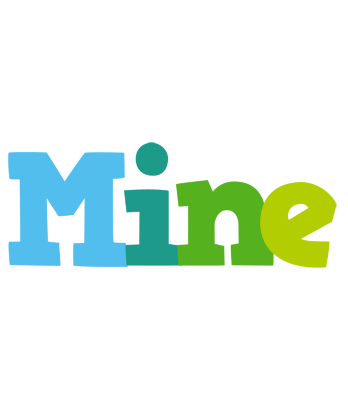 Mine rainbows logo
