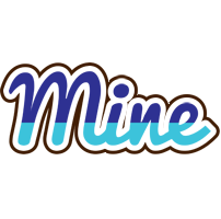 Mine raining logo