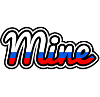 Mine russia logo