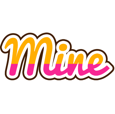 Mine smoothie logo