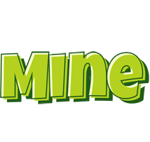 Mine summer logo