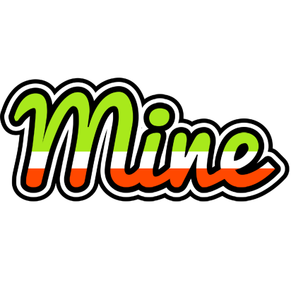 Mine superfun logo