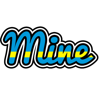 Mine sweden logo