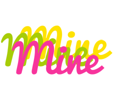 Mine sweets logo