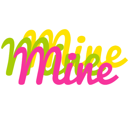 Mine sweets logo