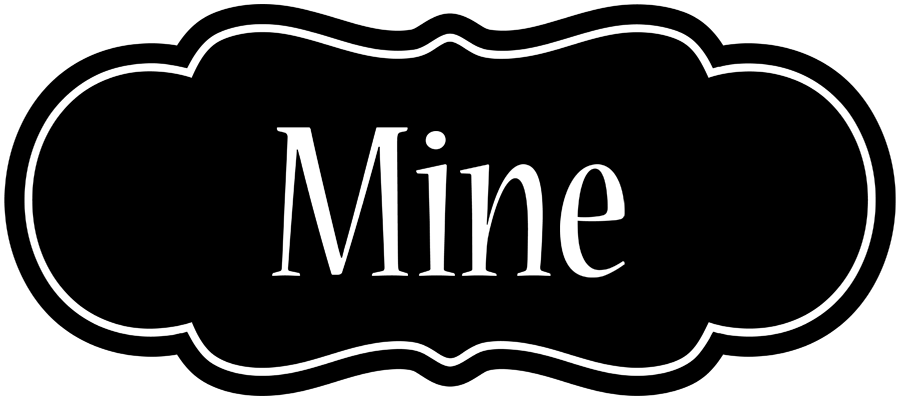 Mine welcome logo