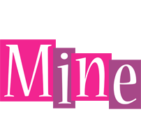 Mine whine logo