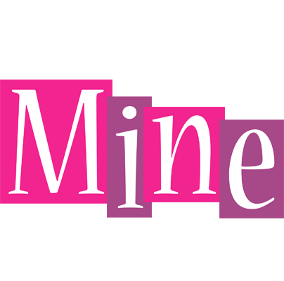 Mine whine logo