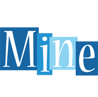 Mine winter logo