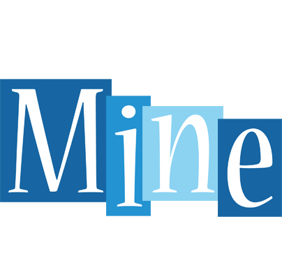 Mine winter logo