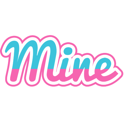 Mine woman logo