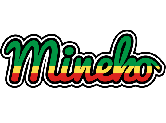 Mineko african logo