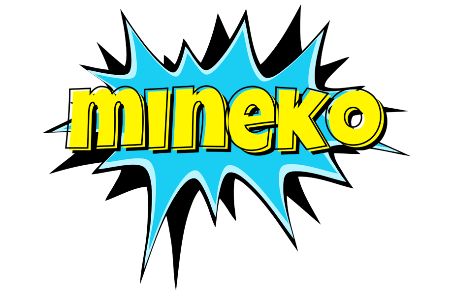 Mineko amazing logo