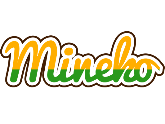 Mineko banana logo
