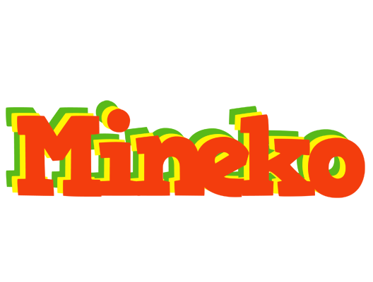 Mineko bbq logo