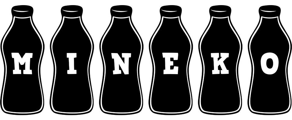 Mineko bottle logo