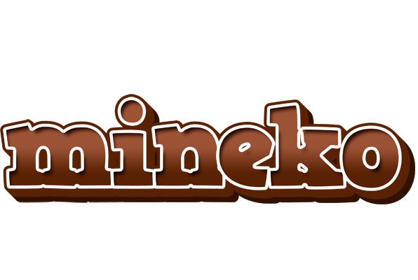 Mineko brownie logo